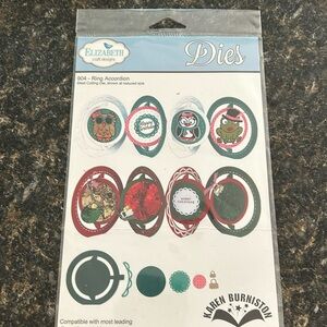 Ring accordion pop up album die